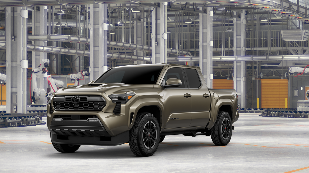 2026 Toyota Tacoma TRD Sport 4x4 Double Cab Long Bed's photo
