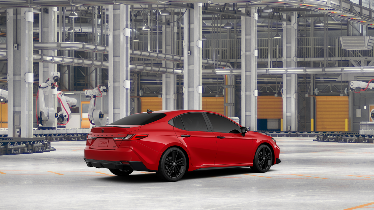2027 Toyota Camry Nightshade
