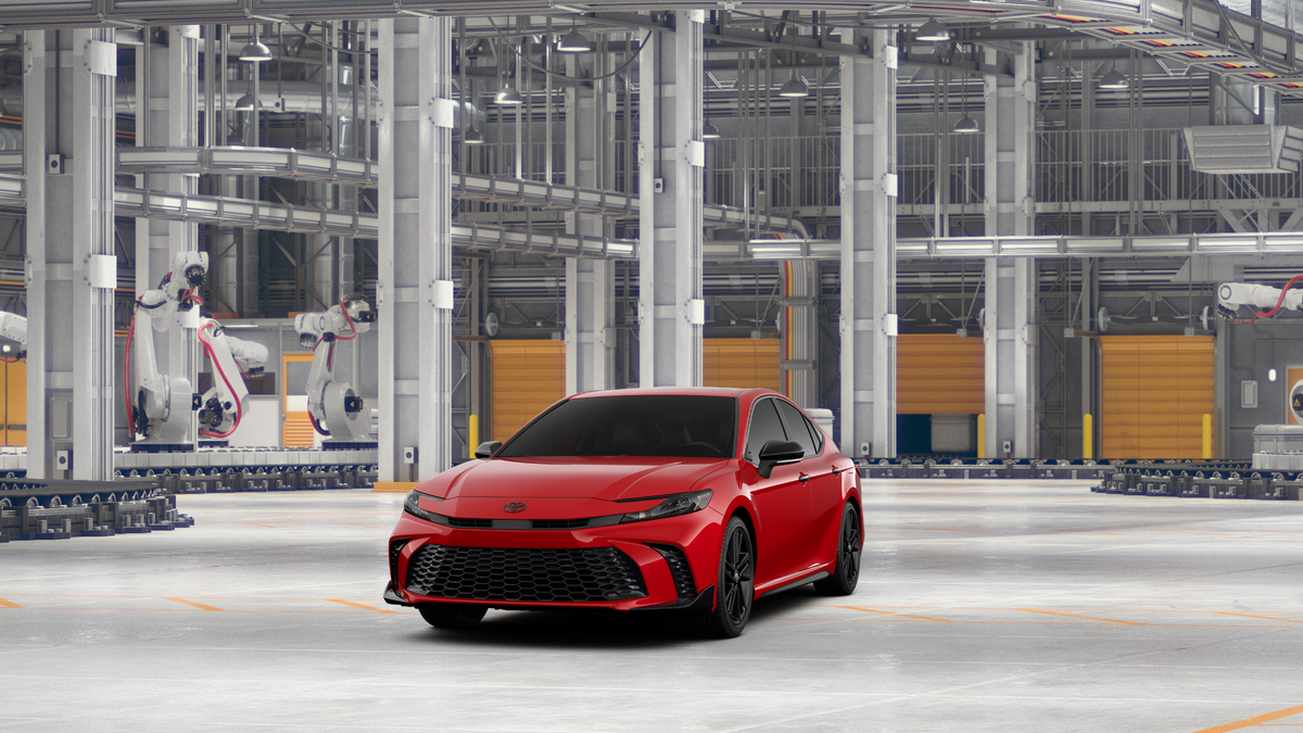 2027 Toyota Camry Nightshade