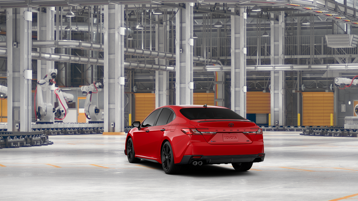 2027 Toyota Camry Nightshade