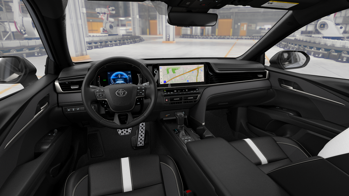 2027 Toyota Camry Nightshade