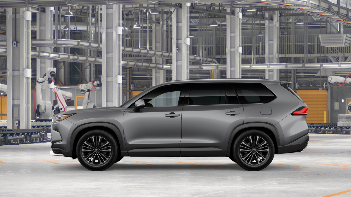 2026 Toyota Grand Highlander Hybrid Hybrid MAX Platinum