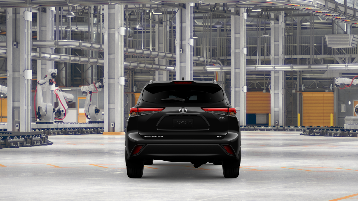 2026 Toyota Highlander Hybrid Hybrid XLE
