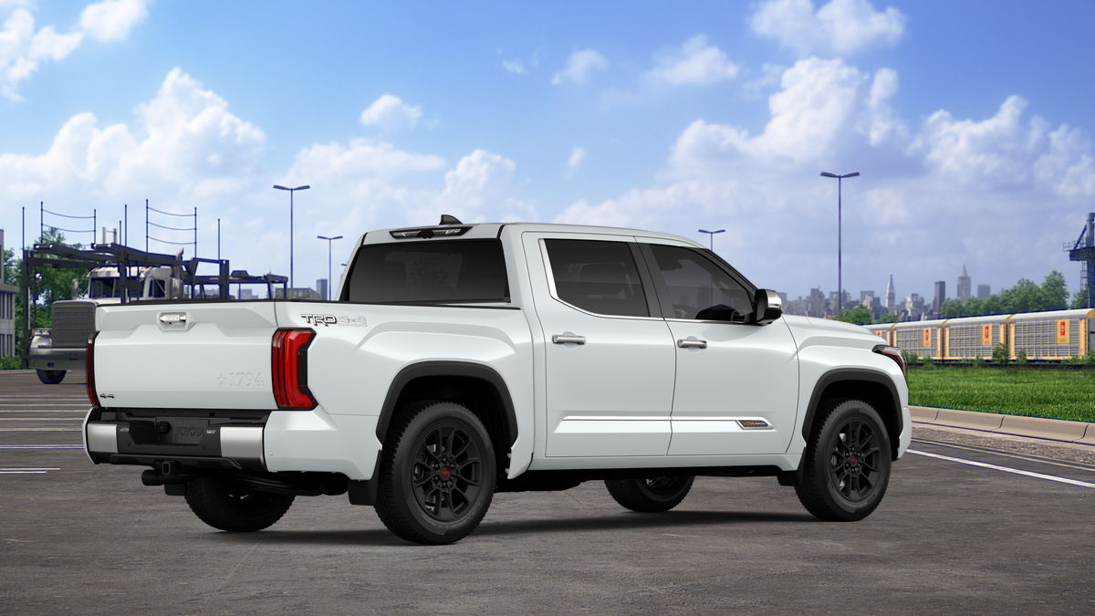 2026 Toyota Tundra 1794 Edition