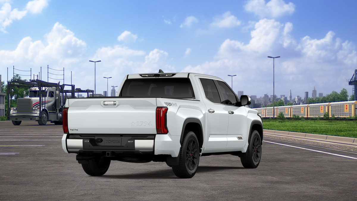 2026 Toyota Tundra 1794 Edition