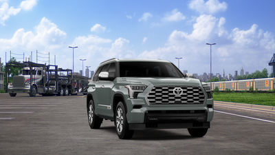 2026 Toyota Sequoia 1794 Edition