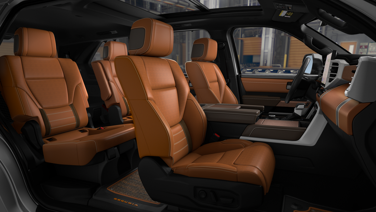 2026 Toyota Sequoia 1794 Edition