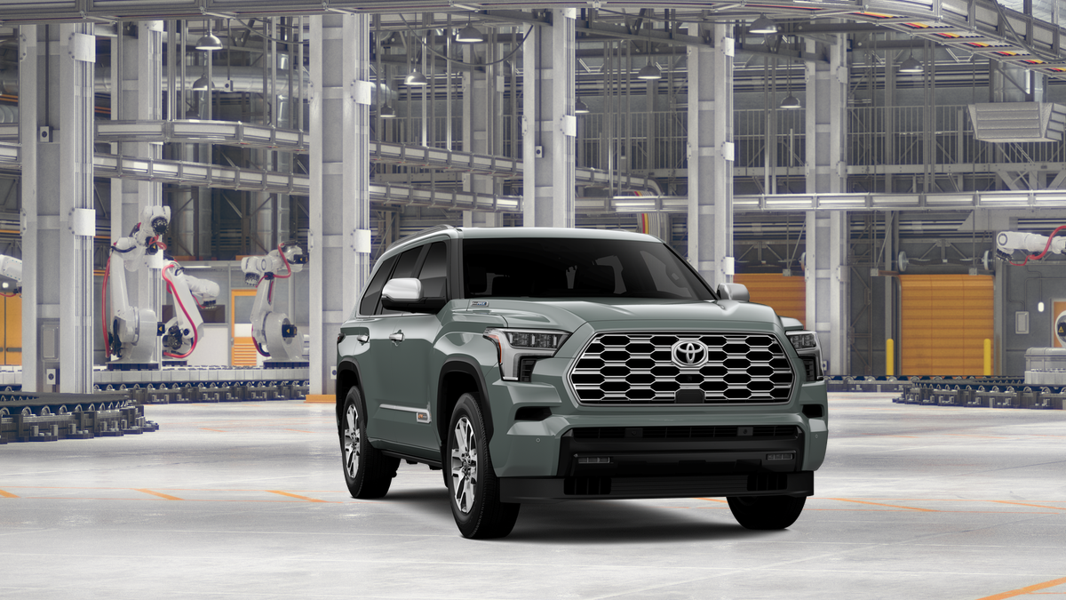 2026 Toyota Sequoia 1794 Edition