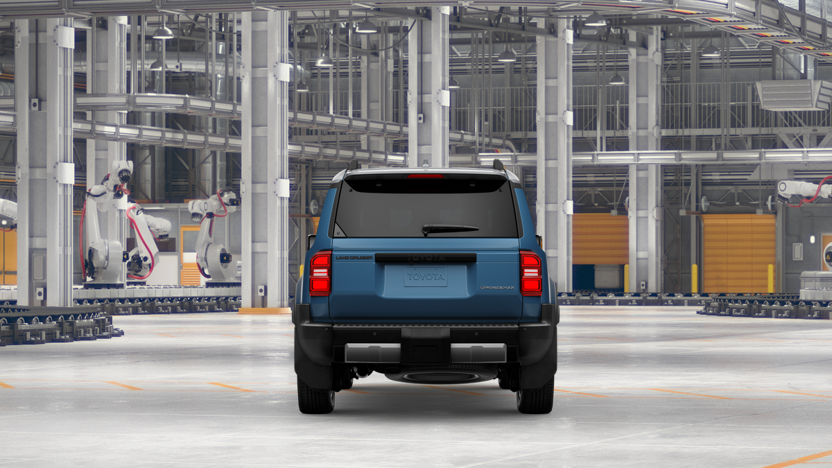 2027 Toyota Land Cruiser Land Cruiser