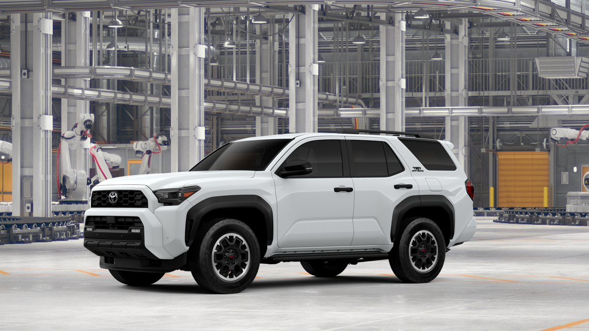 2026 Toyota 4Runner TRD Off-Road